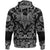 Viking Hoodie Wolfs with Bandana Paisley Style RLT12 - Wonder Print Shop