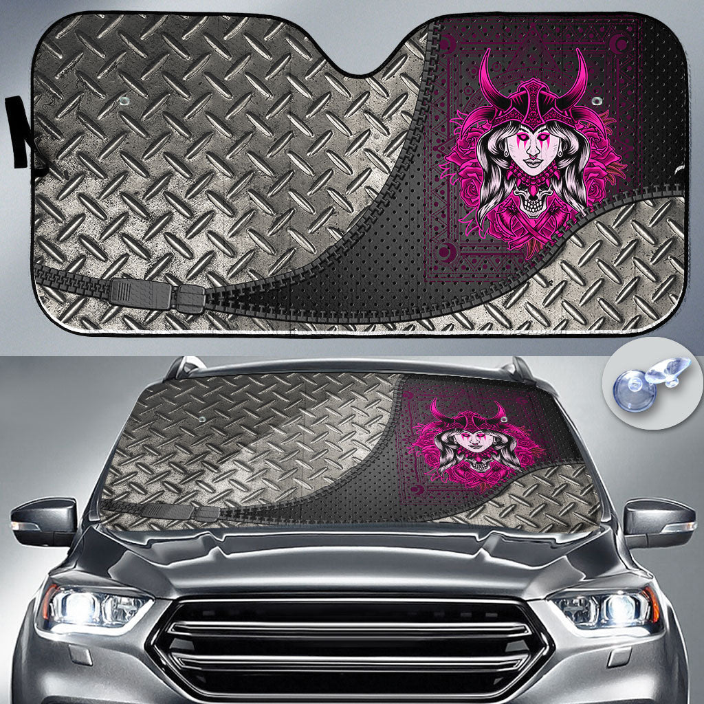 viking-auto-sun-shades-woman-head-auto-sun-shades