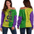 Mardi Gras Off Shoulder Sweater Colorful Style LT6 - Wonder Print Shop