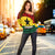 Ghana Flag Mix Patterns Women Off Shoulder Sweater LT6 - Wonder Print Shop