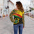 Ghana Off Shoulder Sweater LT6 - Wonder Print Shop