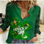 St Patrick's Day-Shamrock Lucky Casual Shirt LT6 - Wonder Print Shop