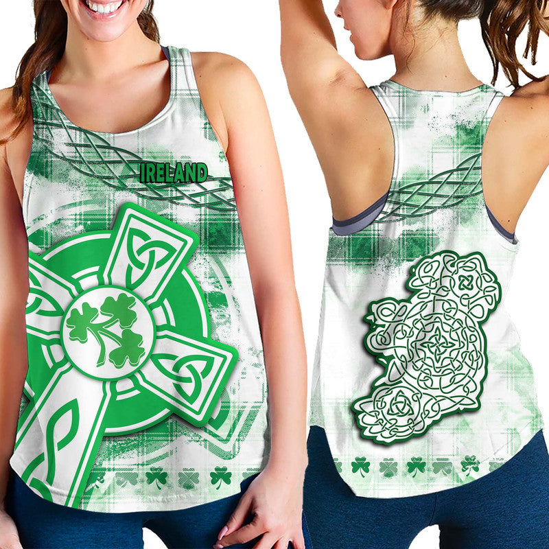 ireland-cross-cricket-team-women-racerback-tank-celtic-irish-green-pattern-unique