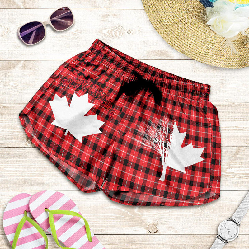 canada-hockey-women-short-maple-leaf-tartan