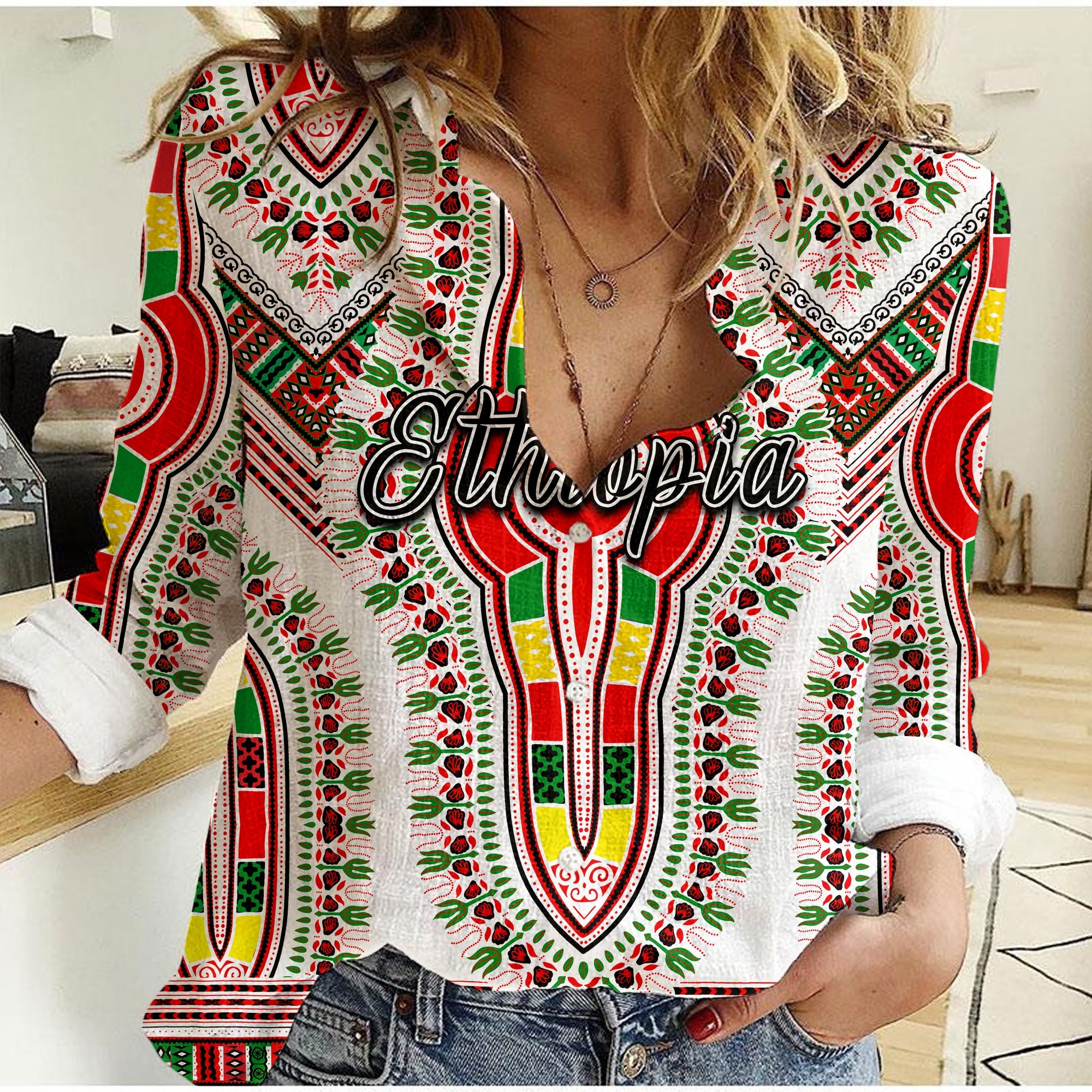 ethiopia-casual-shirt-dashiki-white-style