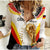 (Custom Personalised) Germany Football World Cup 2022 Women Casual Shirt - LT2