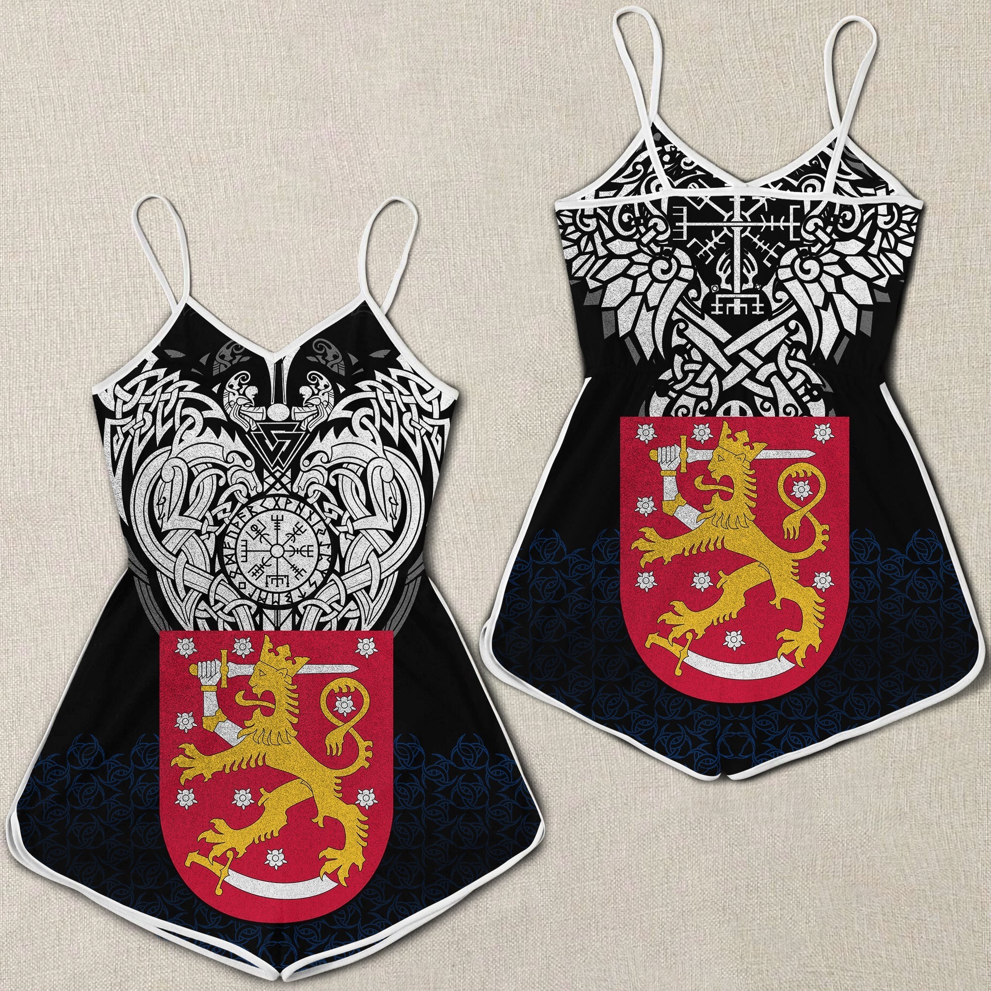 viking-women-rompers-finland-viking-symbol