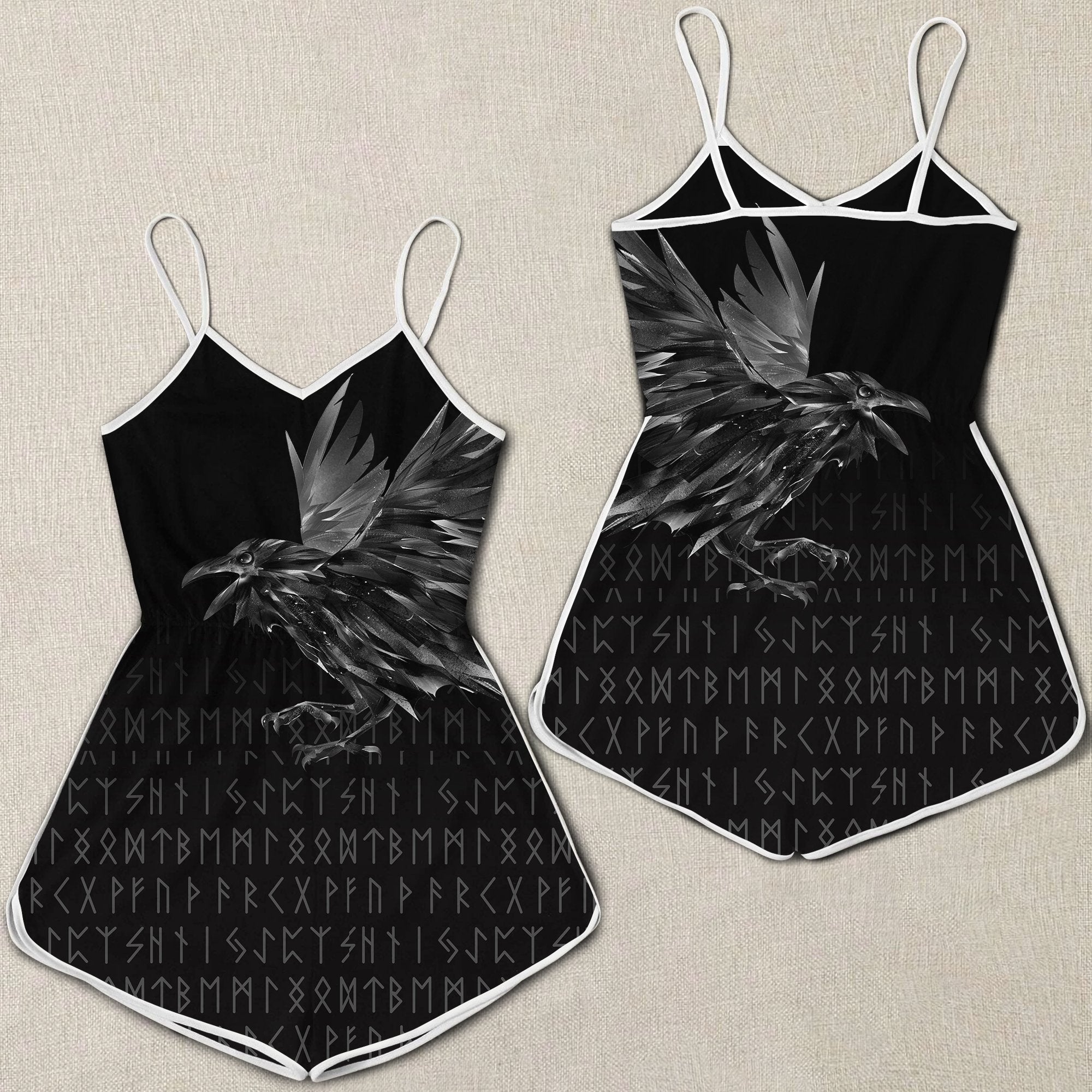 viking-womens-rompers-the-raven-of-odin-rune