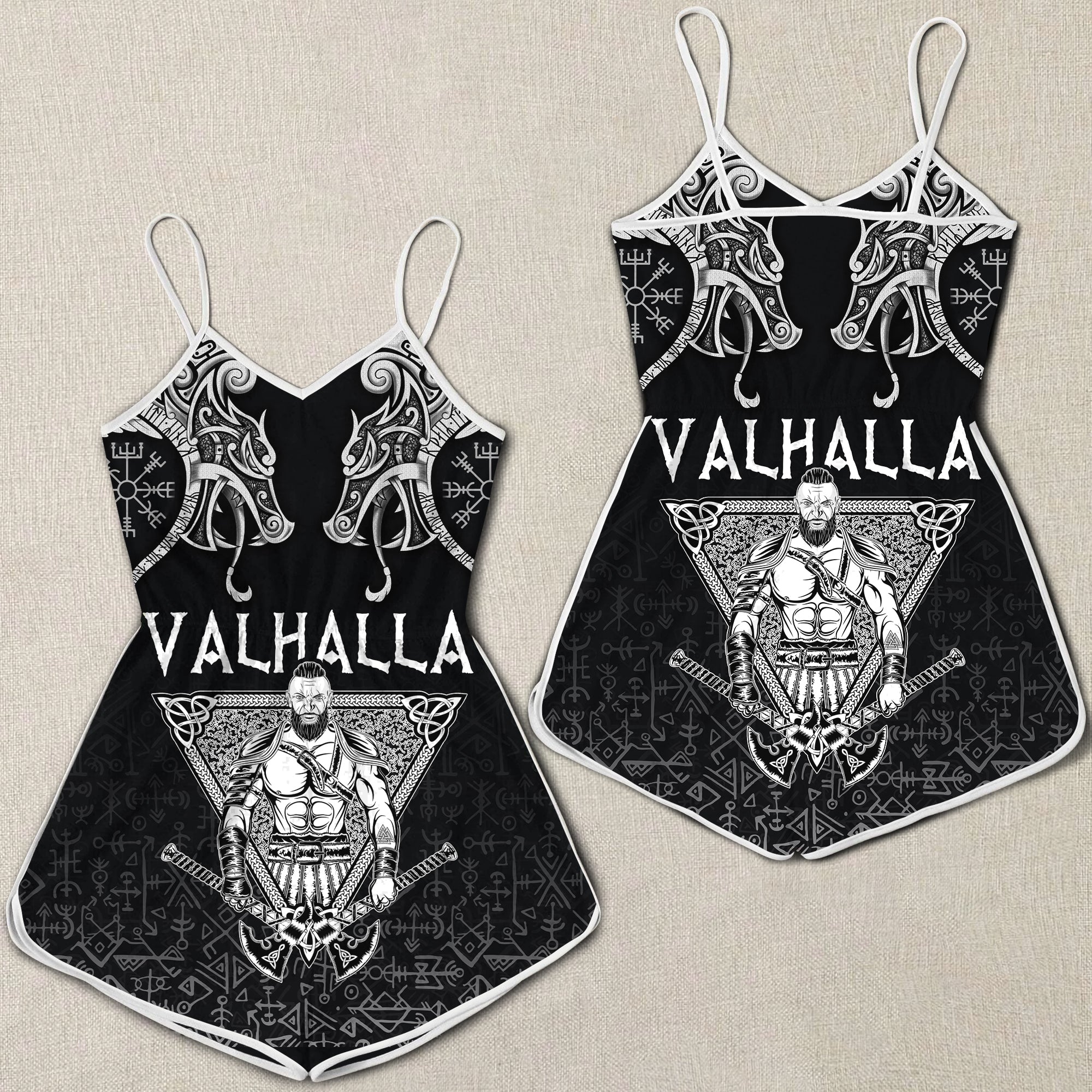 viking-women-rompers-warrior-valhalla-and-double-dragon