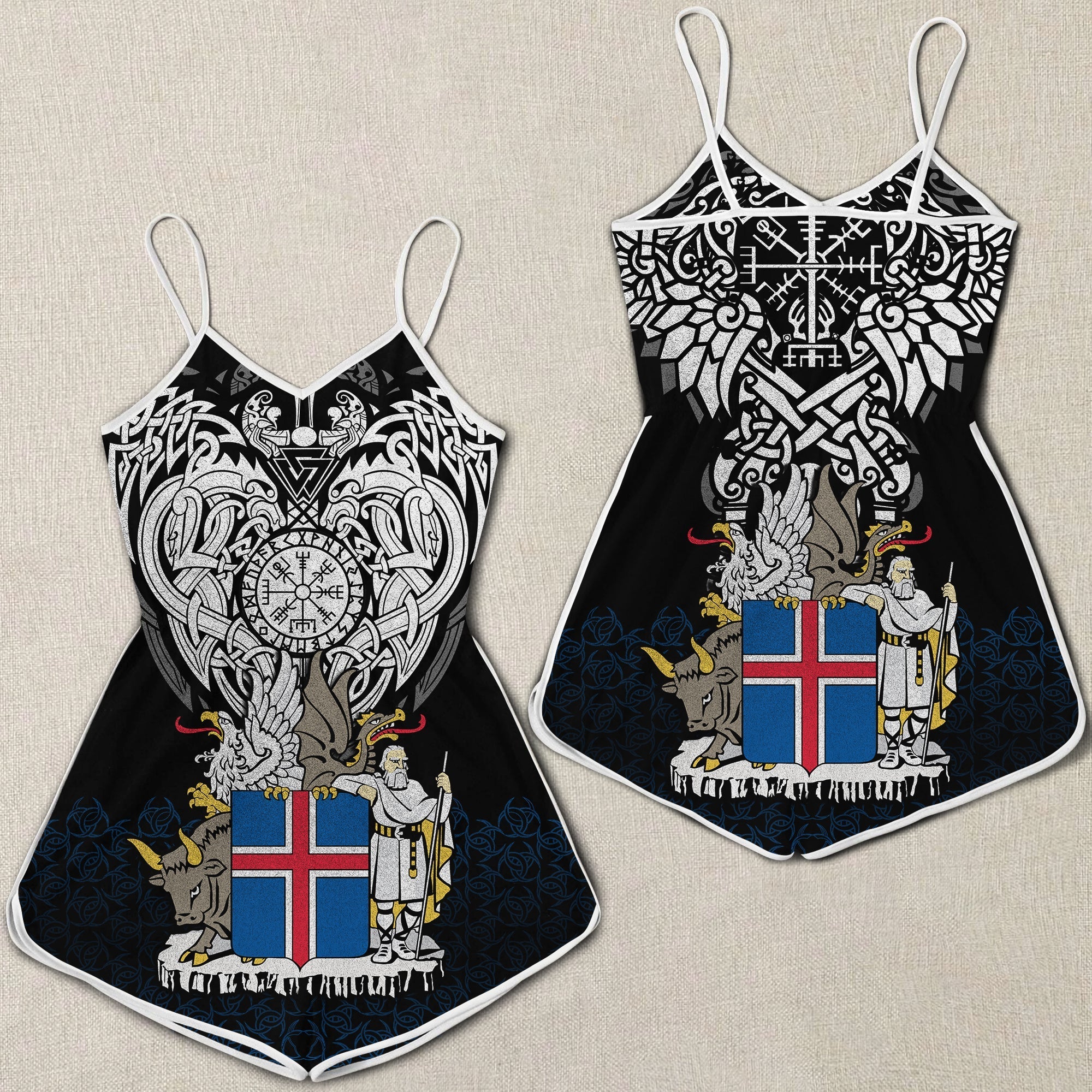 viking-women-rompers-iceland-viking-symbol