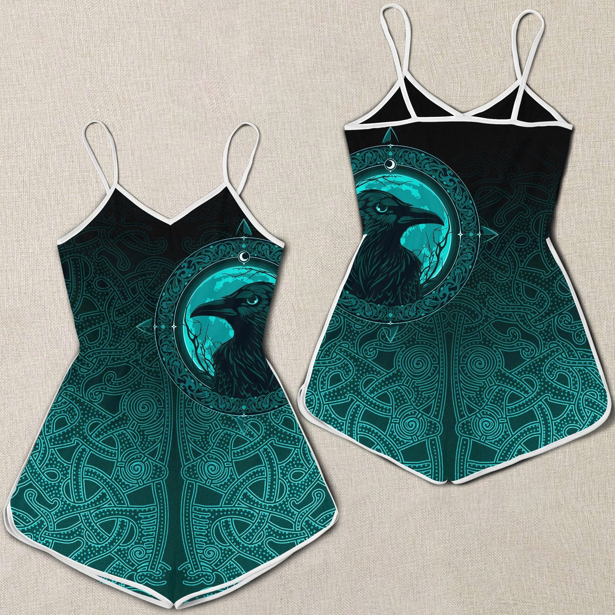 viking-womens-rompers-ethnic-odin-raven-cyan