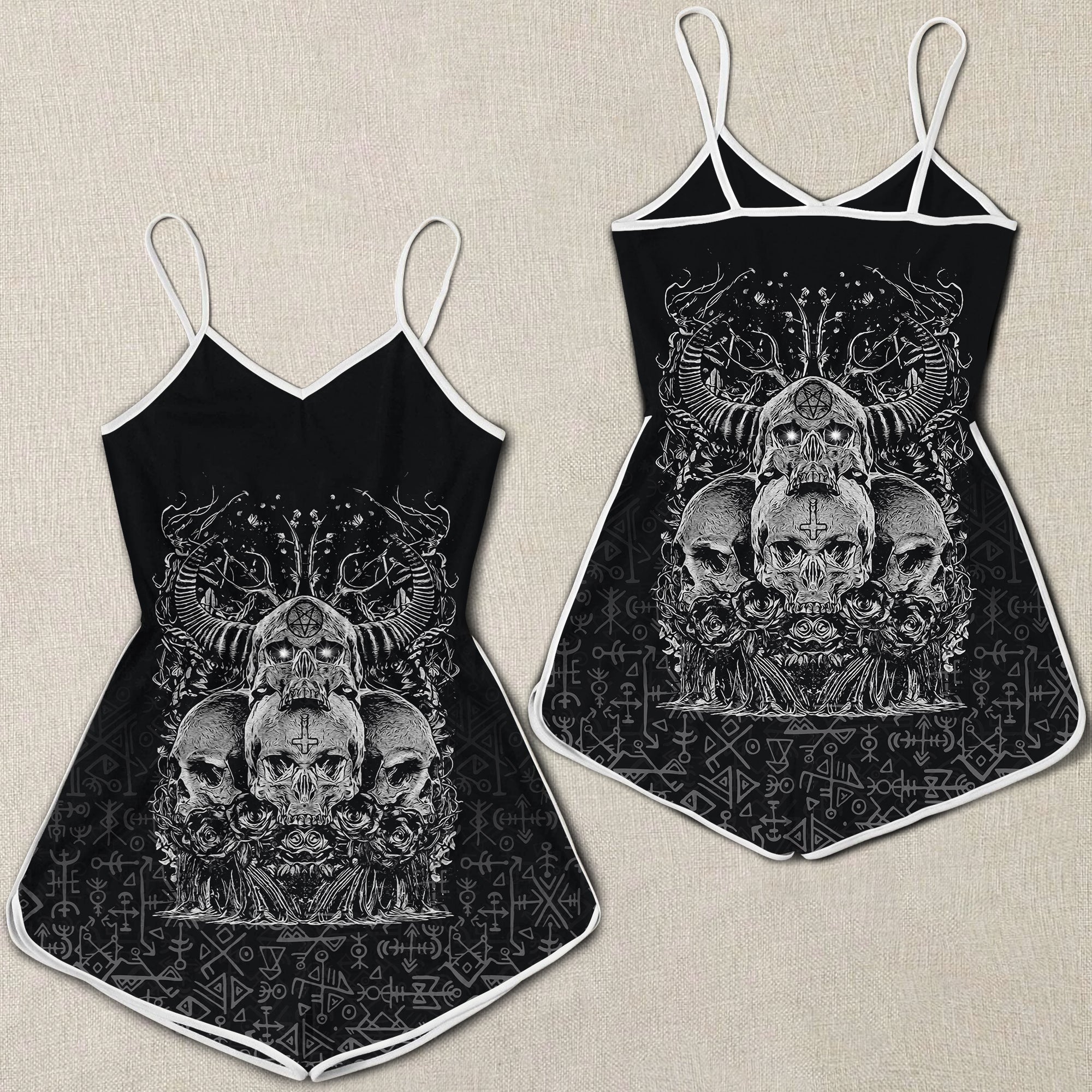 viking-skull-honor-women-rompers