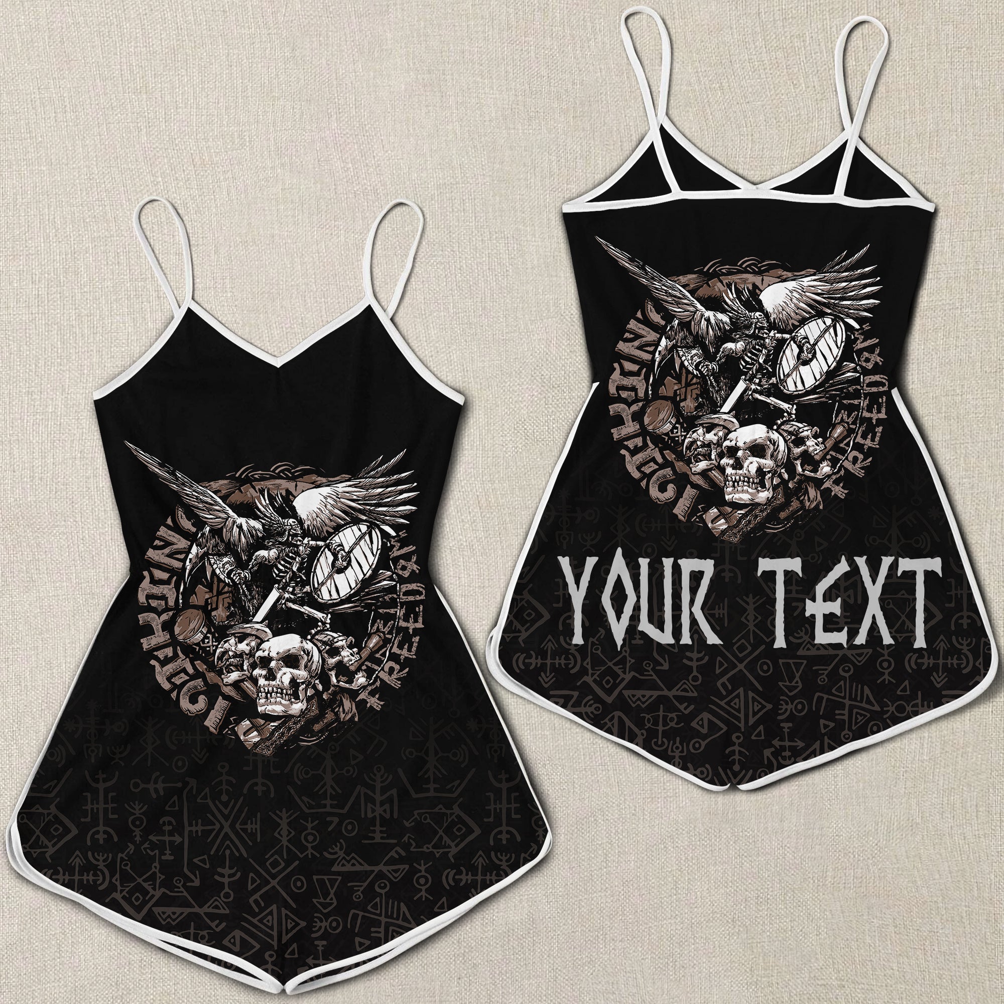 custom-viking-warrior-women-rompers-odin-tattoo