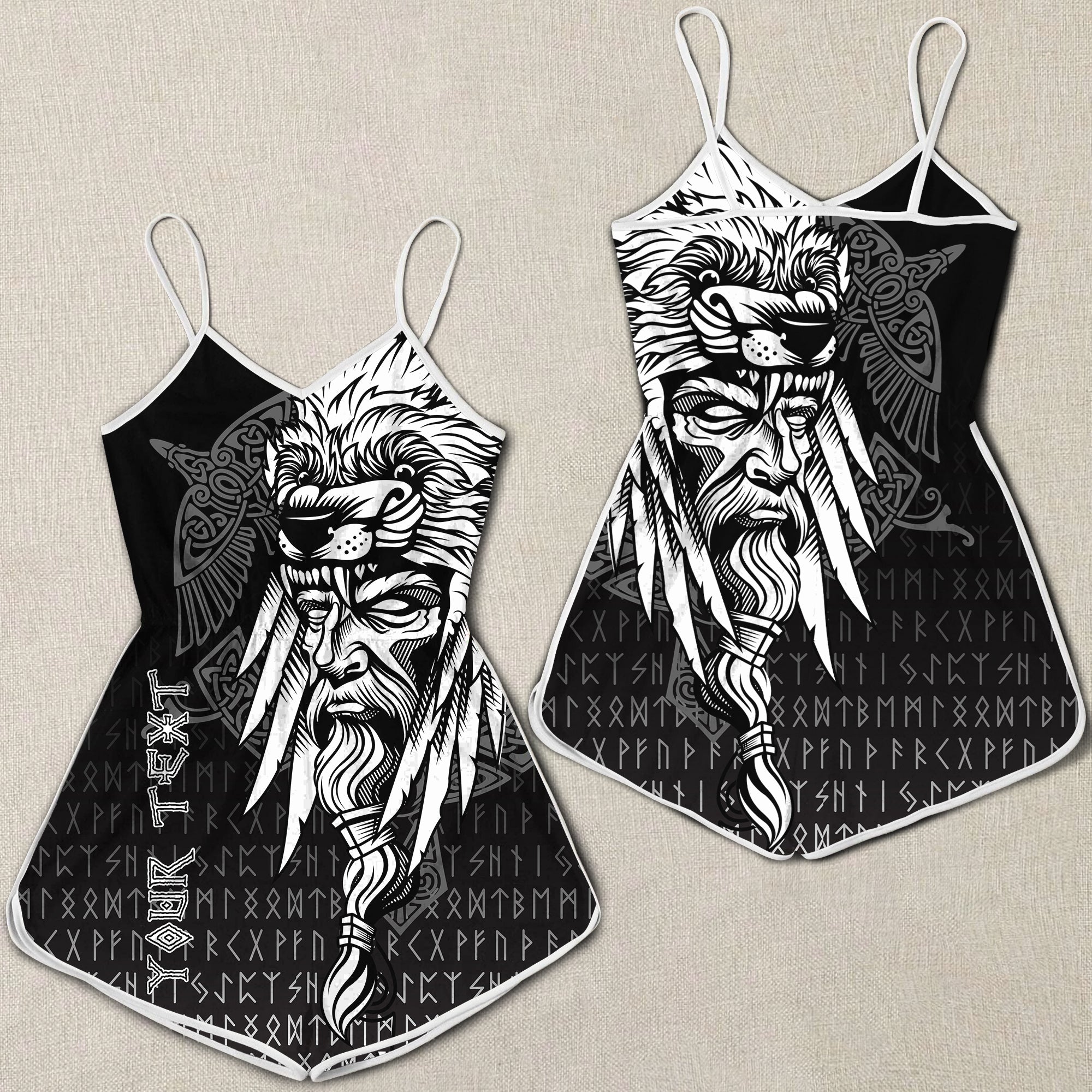 custom-viking-women-rompers-odin-raven-and-fenrir-on-hand