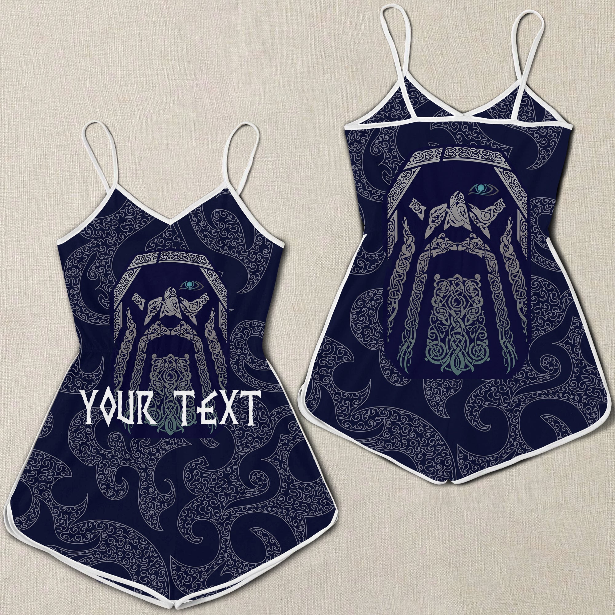 custom-viking-women-rompers-odin-god-tattoo