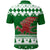 Red Dragon Nadolig Llawen Wales Polo Shirt Christmas Simple Style - Wonder Print Shop