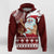 Tropical Christmas Tanned Santa Claus Hawaii Hoodie - Wonder Print Shop