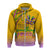 Hoodie Mardi Gras Throw Me Something Mister (Gold) - Wonder Print Shop