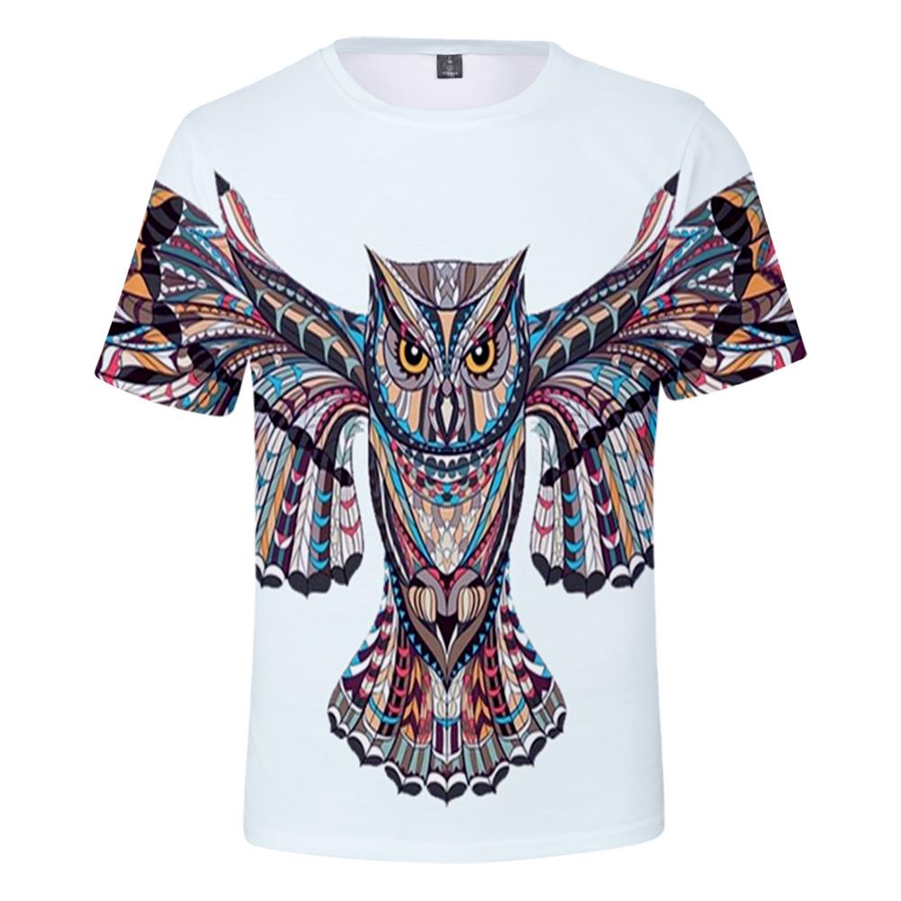 owl-native-american-3d-tshirt