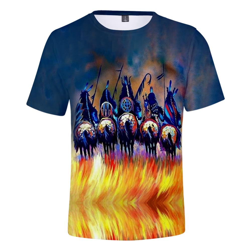 full-color-horse-native-american-3d-tshirt