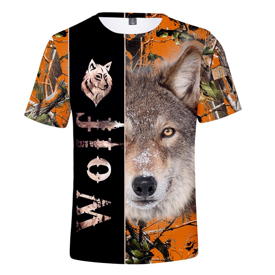 native-american-wolf-3d-tshirt