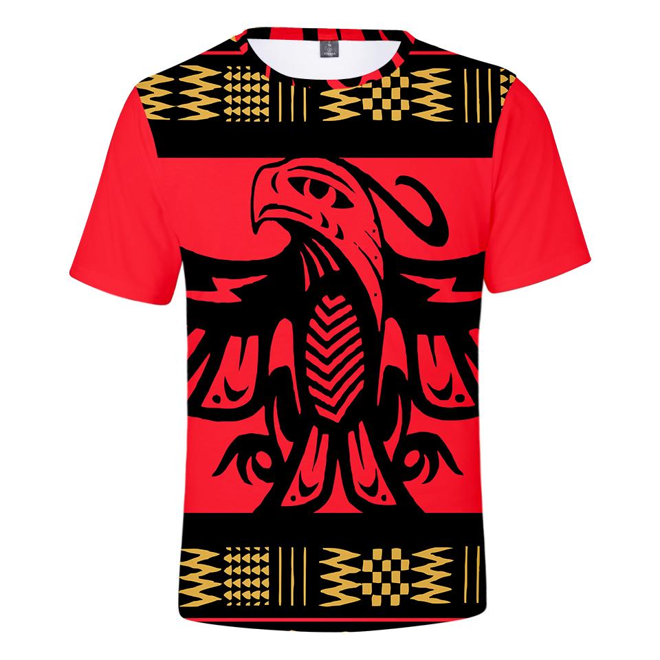 phoenix-native-american-3d-tshirt