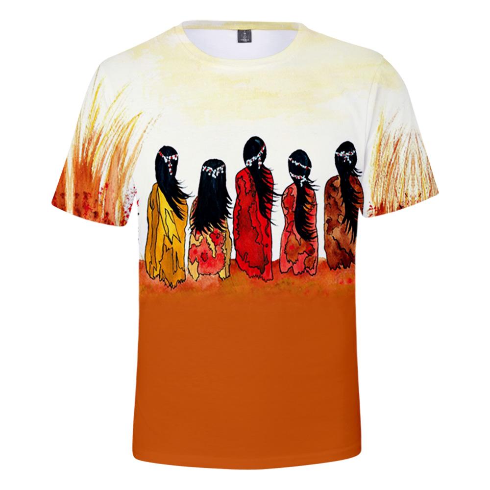 Indian Girls Native American 3D Tshirt LT10 - Wonder Print Shop