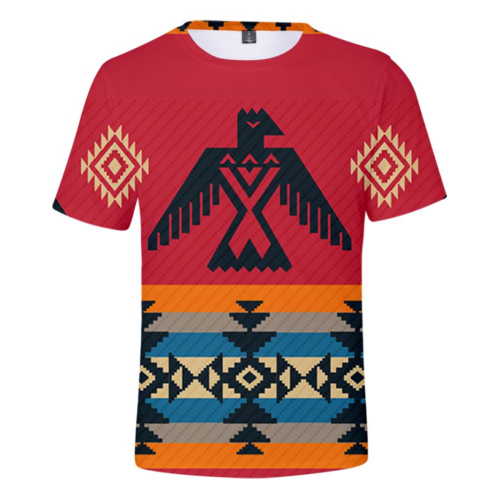 red-thunderbird-color-native-american-3d-tshirt