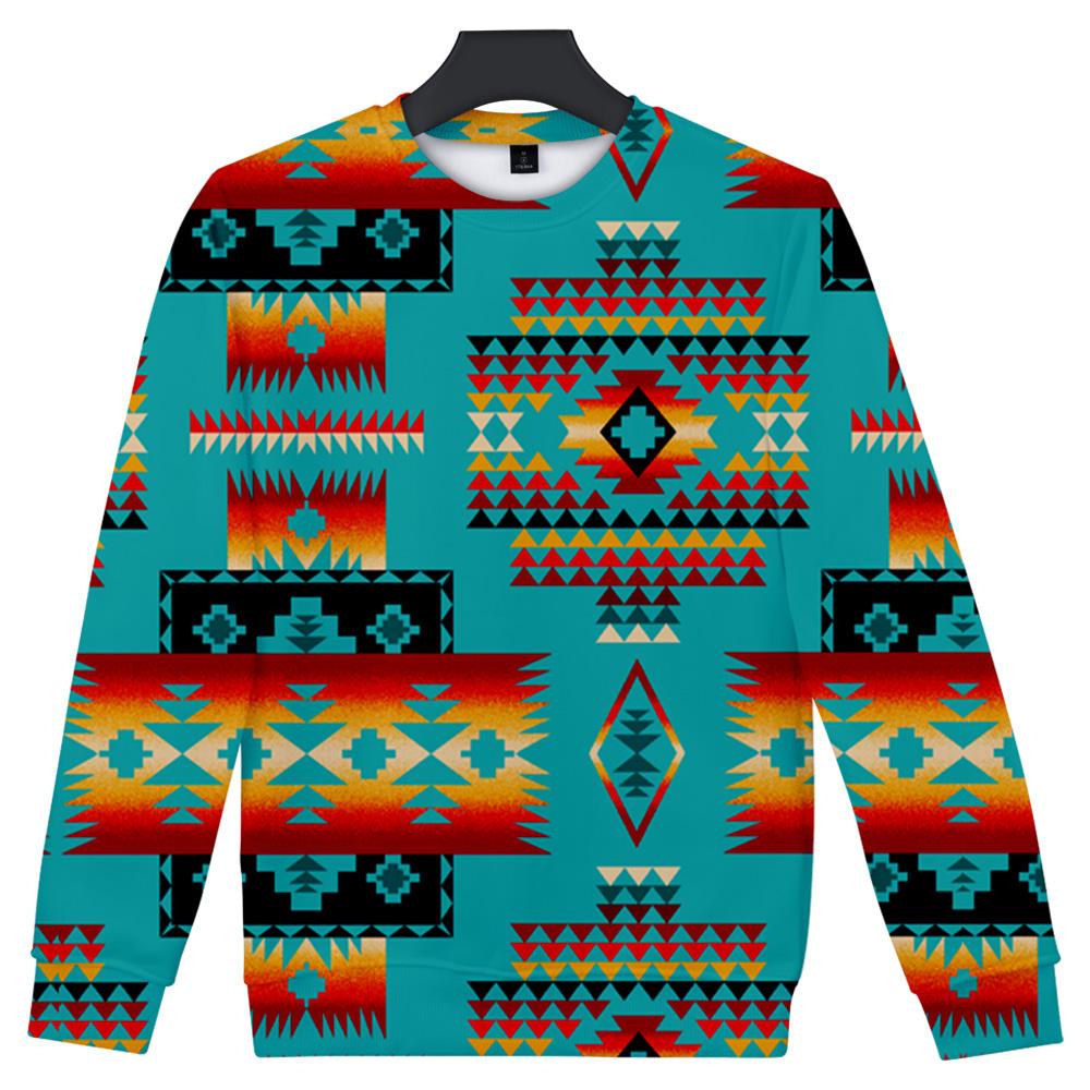 blue-native-tribes-pattern-native-american-3d-sweatshirt