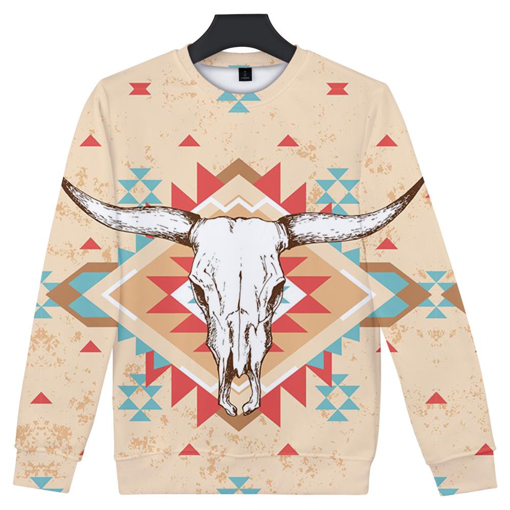 bison-pink-symbol-native-american-design-3d-sweatshirt