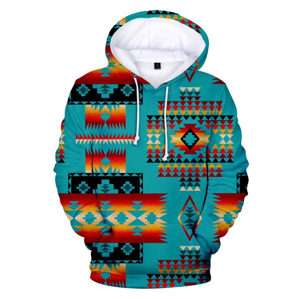 blue-native-tribes-pattern-native-american-all-over-hoodie