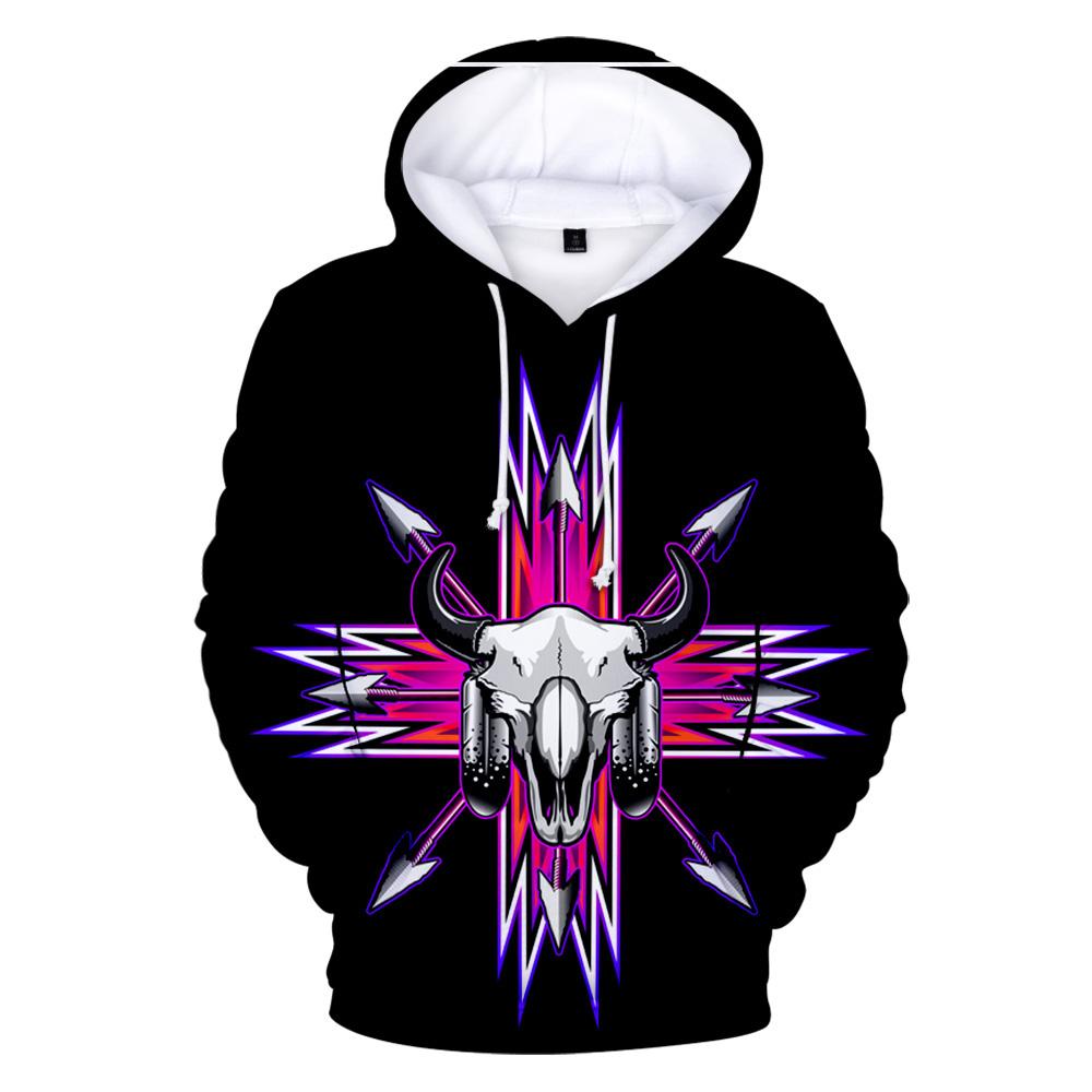 bison-pink-arrow-native-american-exclusive-all-over-hoodie