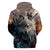 Wolf Face With Dreamcatcher 3D Native American Hoodies LT10 - Wonder Print Shop