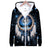 Galaxy Wolf Dreamcatcher Native American All Over Hoodie LT10 - Wonder Print Shop