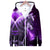 Wolf Purple Native American All Over Hoodie LT10 - Wonder Print Shop