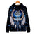 Galaxy Wolf Dreamcatcher Native American All Over Hoodie LT10 - Wonder Print Shop