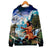 Wolf Dreamcatcher and Native American Women All Over Hoodie LT10 - Wonder Print Shop