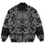 Viking Bomber Jacket Yggdrasil Tree Of Life Raven Huginn and Muninn Ravens Of Odin with Bandana Paisley Style RLT12 - Wonder Print Shop