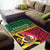 Vanuatu Dreamy Area Rug Coat Of Arms and Pattern LT13 - Wonder Print Shop