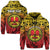 Custom Marquesas Islands Zip Hoodie Mata Tiki Polynesian Pattern LT13 - Wonder Print Shop