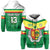 Custom Senegal 2022 Sporty Hoodie Lions of Teranga Proud Football LT13 - Wonder Print Shop