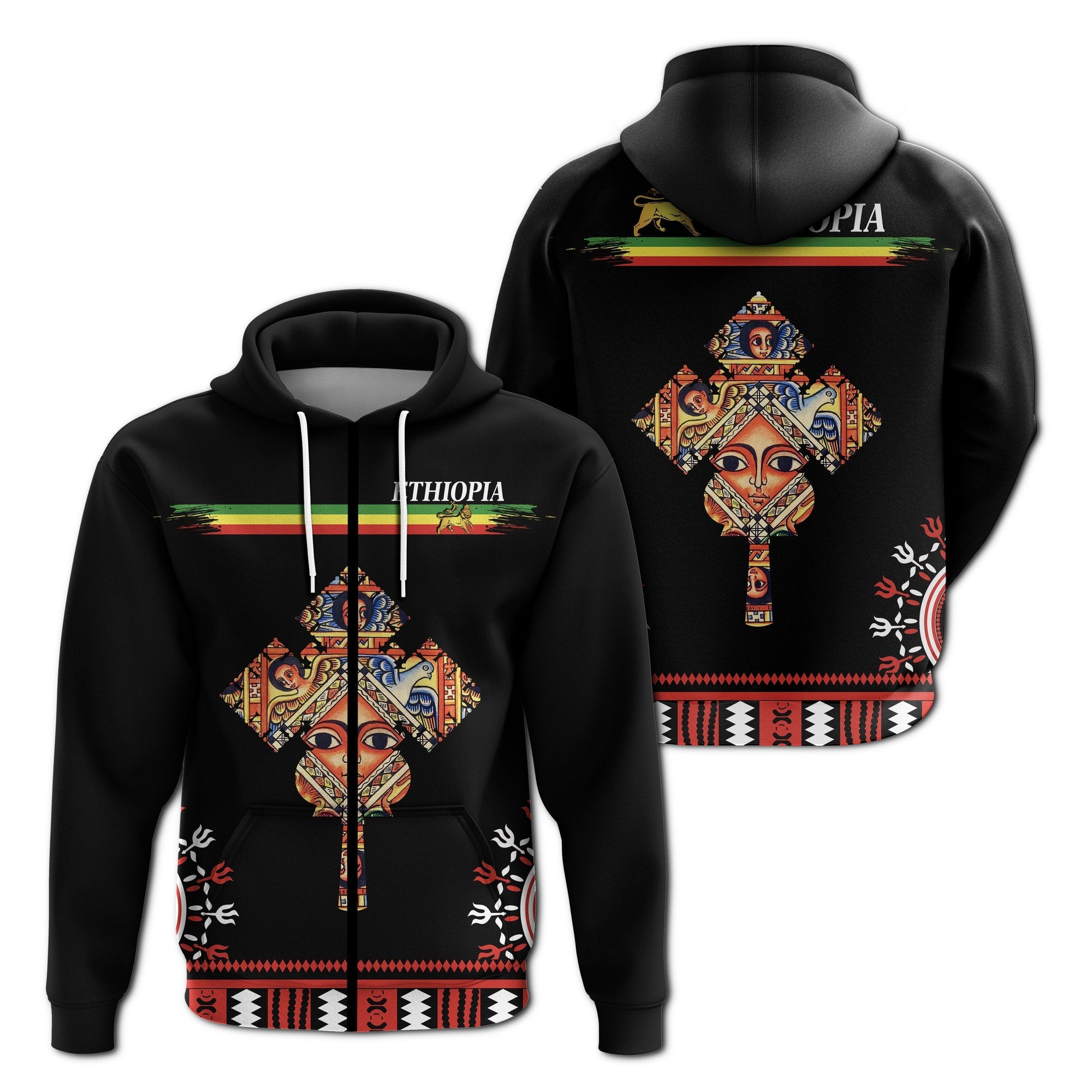 ethiopia-zip-hoodie-ethiopian-cross