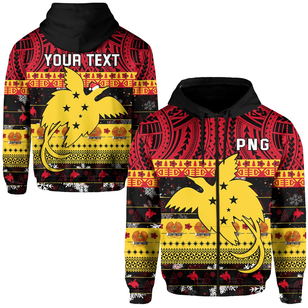 custom-personalised-papua-new-guinea-christmas-zip-hoodie-raggiana-loved