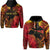 Custom Papua New Guinea Zip Hoodie Style Stalwart Polynesian LT13 - Wonder Print Shop