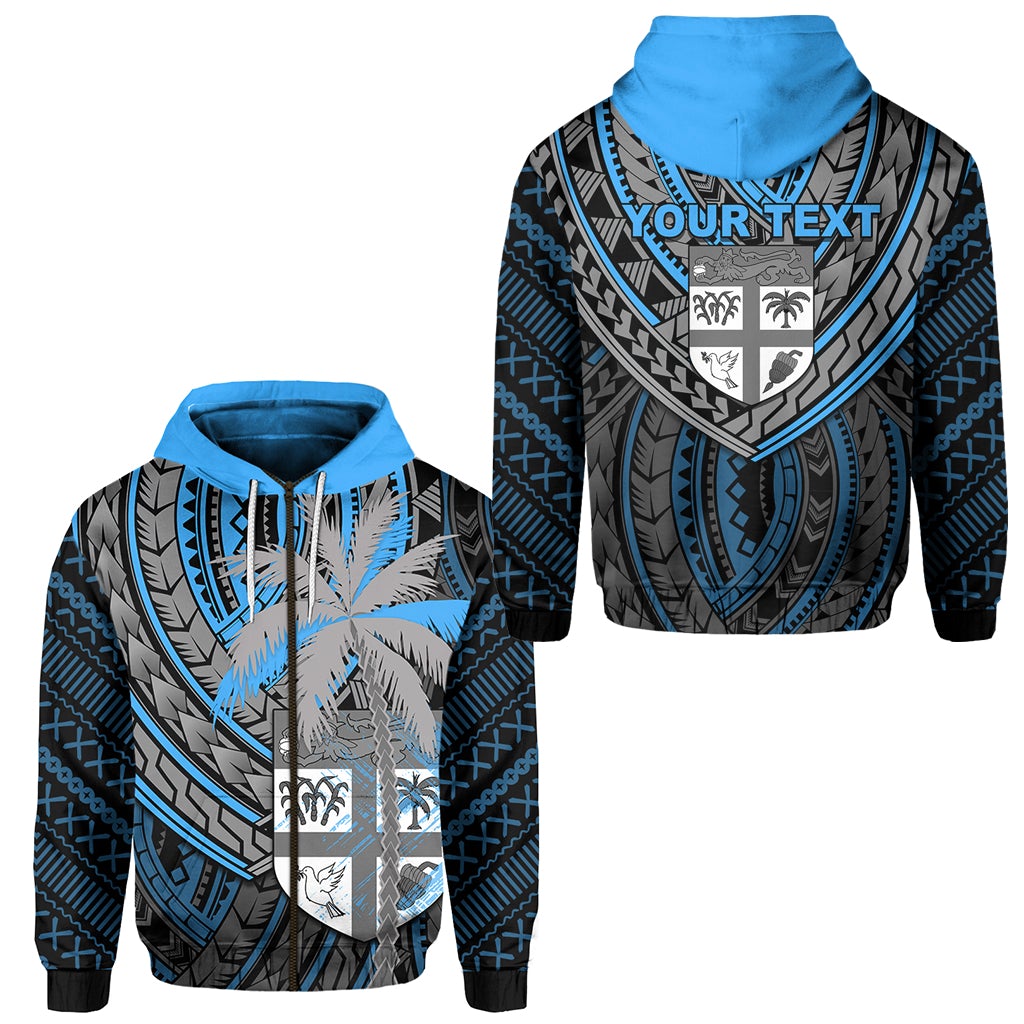 Custom Newest Fiji Zip Hoodie Mix Coconut LT13 - Wonder Print Shop