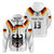 Custom Germany Football Hoodie Deutschland 2022 Style LT13 - Wonder Print Shop