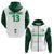 Custom Saudi Arabia Football Hoodie Saudi Green Falcon Champions 2022 World Cup Ver.02 LT13 - Wonder Print Shop