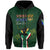 South Africa Freedom Day Hoodie Fist Up Style - Wonder Print Shop