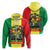 Senegal Football Champion DAfrique Hoodie Senegal Flag - Wonder Print Shop