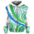 Sierra Leone Custom Hoodie Ankara Style - Wonder Print Shop